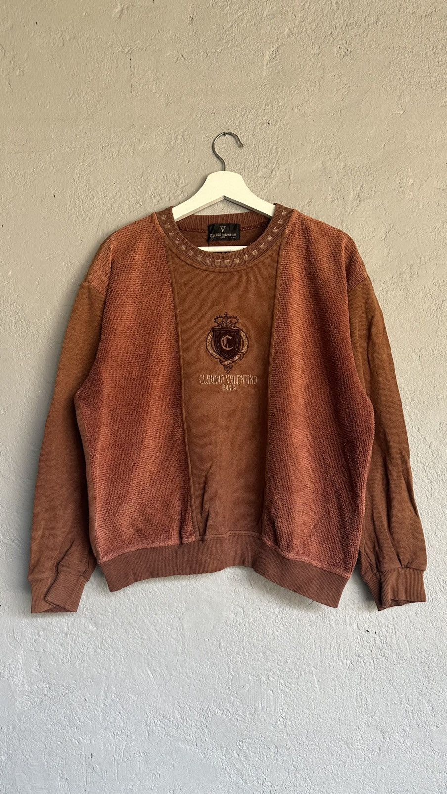 Valentino Claudio Valentino sweatshirt Size US M / EU 48-50 / 2 - 1 Thumbnail