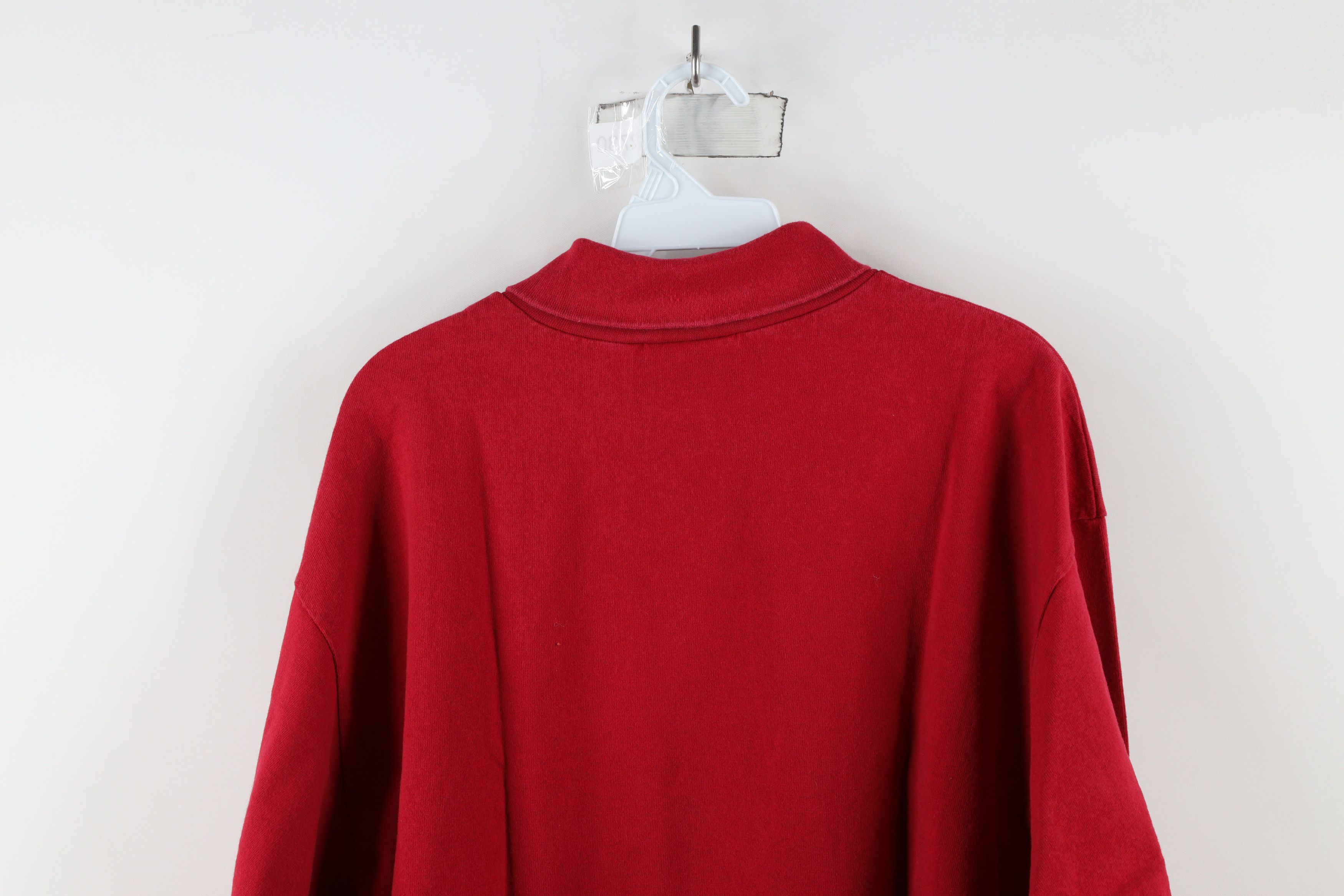 Vintage Vintage 90s Streetwear Heavyweight Turtleneck T-Shirt USA Size US XL / EU 56 / 4 - 9 Thumbnail