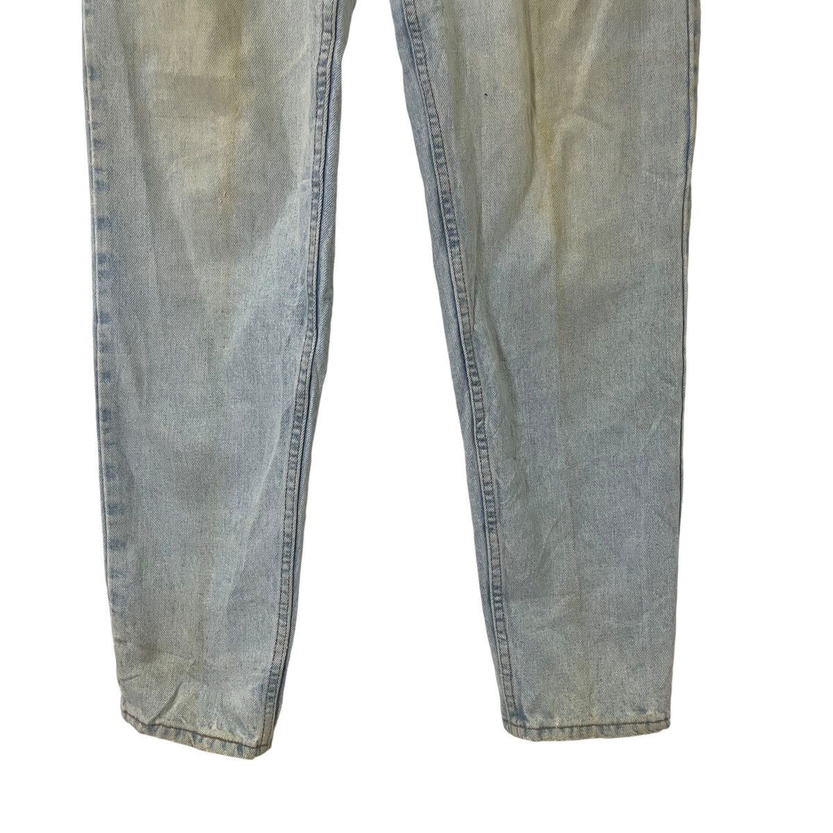 Levi's Vintage 90s Levis Lot550 Distressed Denim Jeans Size US 31 - 2 Thumbnail