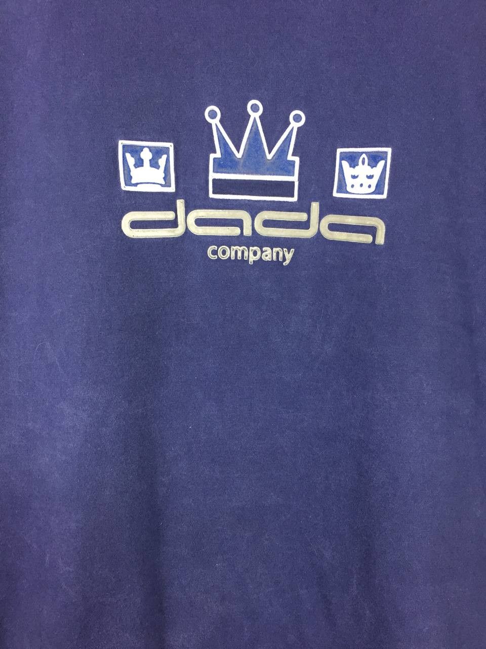 Damani Dada × Vintage Vtg Damani Dada Crown Logo OG Streetwear Tee Size US L / EU 52-54 / 3 - 5 Thumbnail