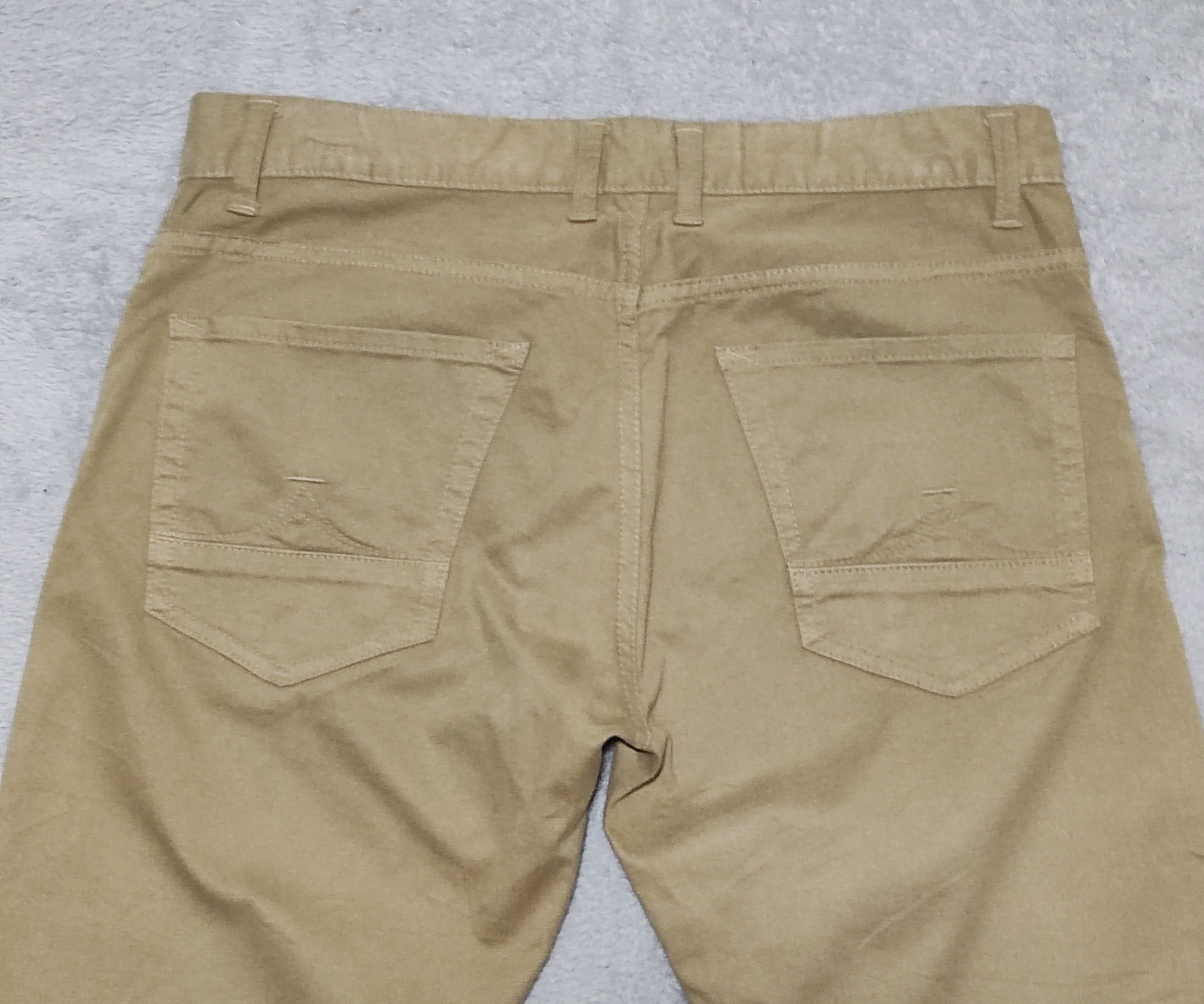 291295=Homme Vintage 90s 291295=HOMME Slim Straight Trousers Rude Style Size US 30 / EU 46 - 10 Thumbnail
