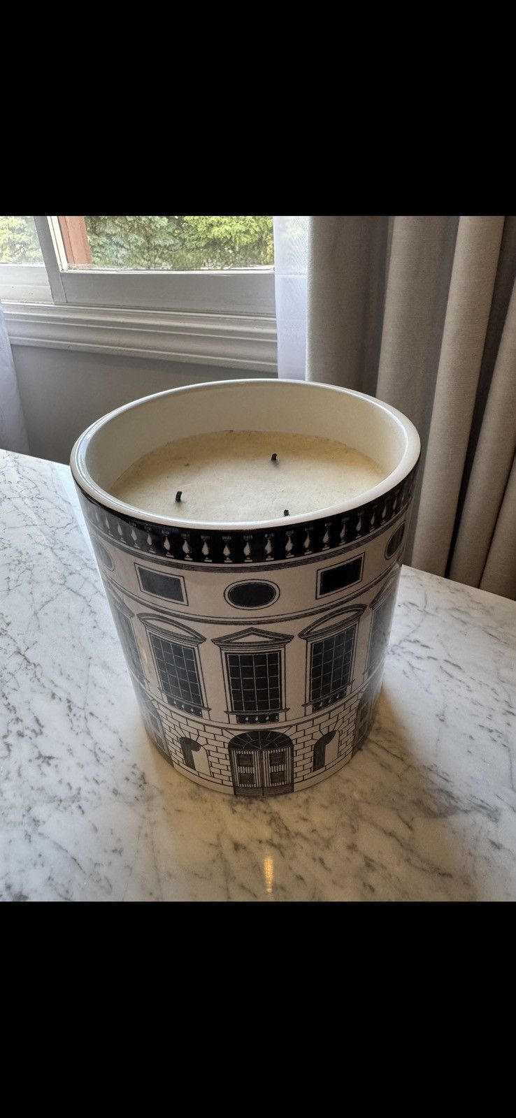 FORNASETTI Fornasetti giant 1.9kg 67oz candle Size ONE SIZE - 1 Thumbnail