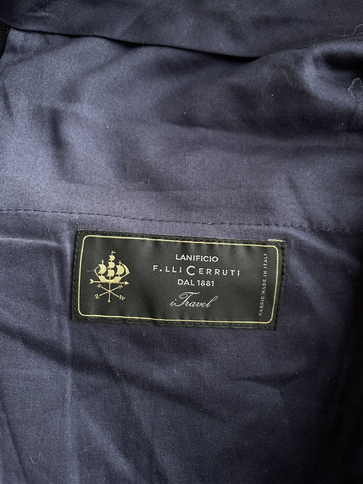 Suitsupply Suitsupply Suit Size 46R - 9 Thumbnail