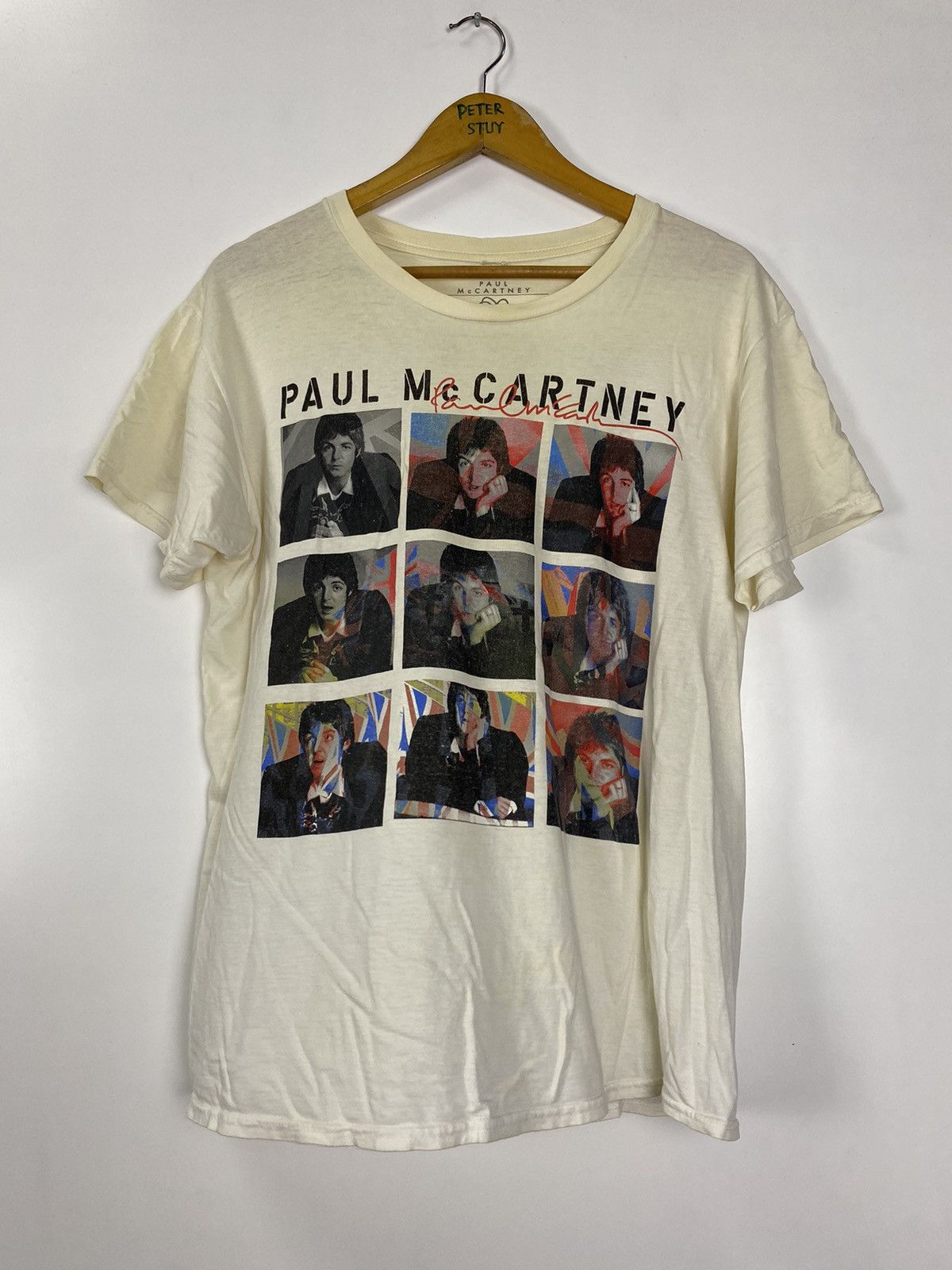 Band Tees × Vintage Vintage Paul Mccartney tee Size US L / EU 52-54 / 3 - 2 Thumbnail