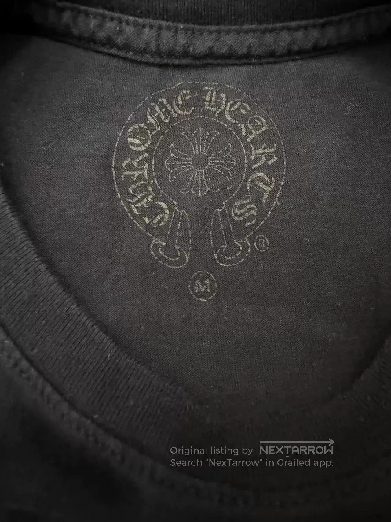 Chrome Hearts Chrome Hearts Black Short Sleeve Horse Shoe Print. Size US M / EU 48-50 / 2 - 5 Thumbnail