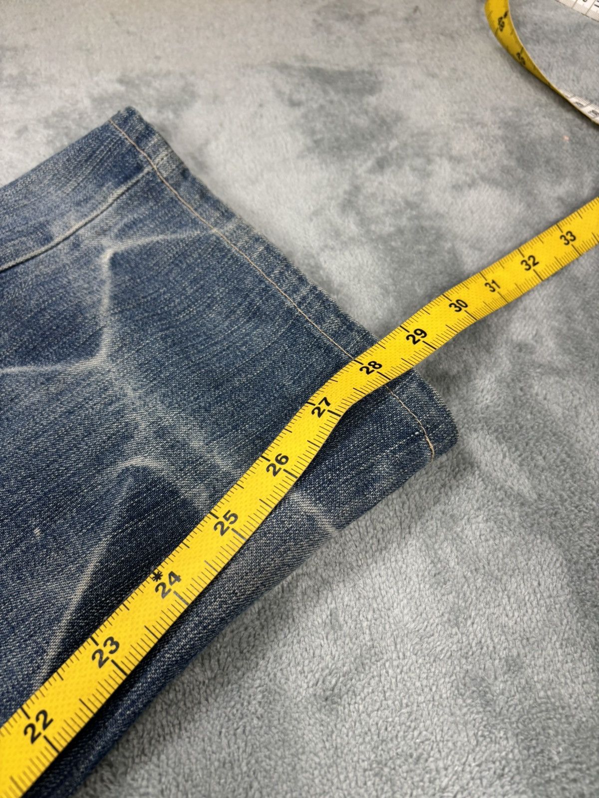 ANACHRONORM Anachronorm Distressed Denim. S0173 Size US 34 / EU 50 - 25 Thumbnail