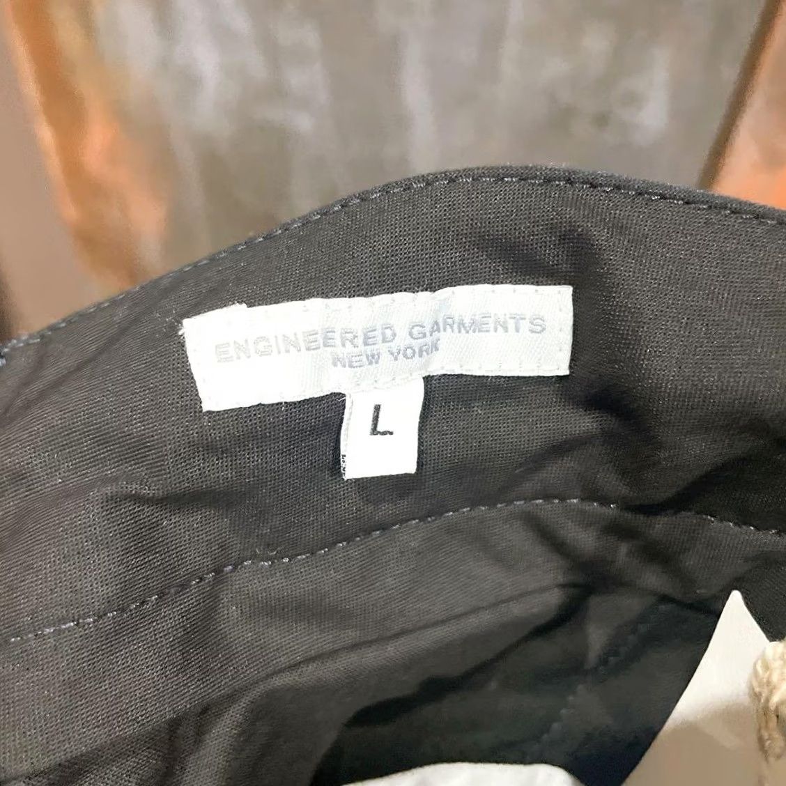 Engineered Garments Engineered Garments Fatigue Pants Short Cotton Ripstop L Black Pre-owned Size Size US 33 - 7 Thumbnail