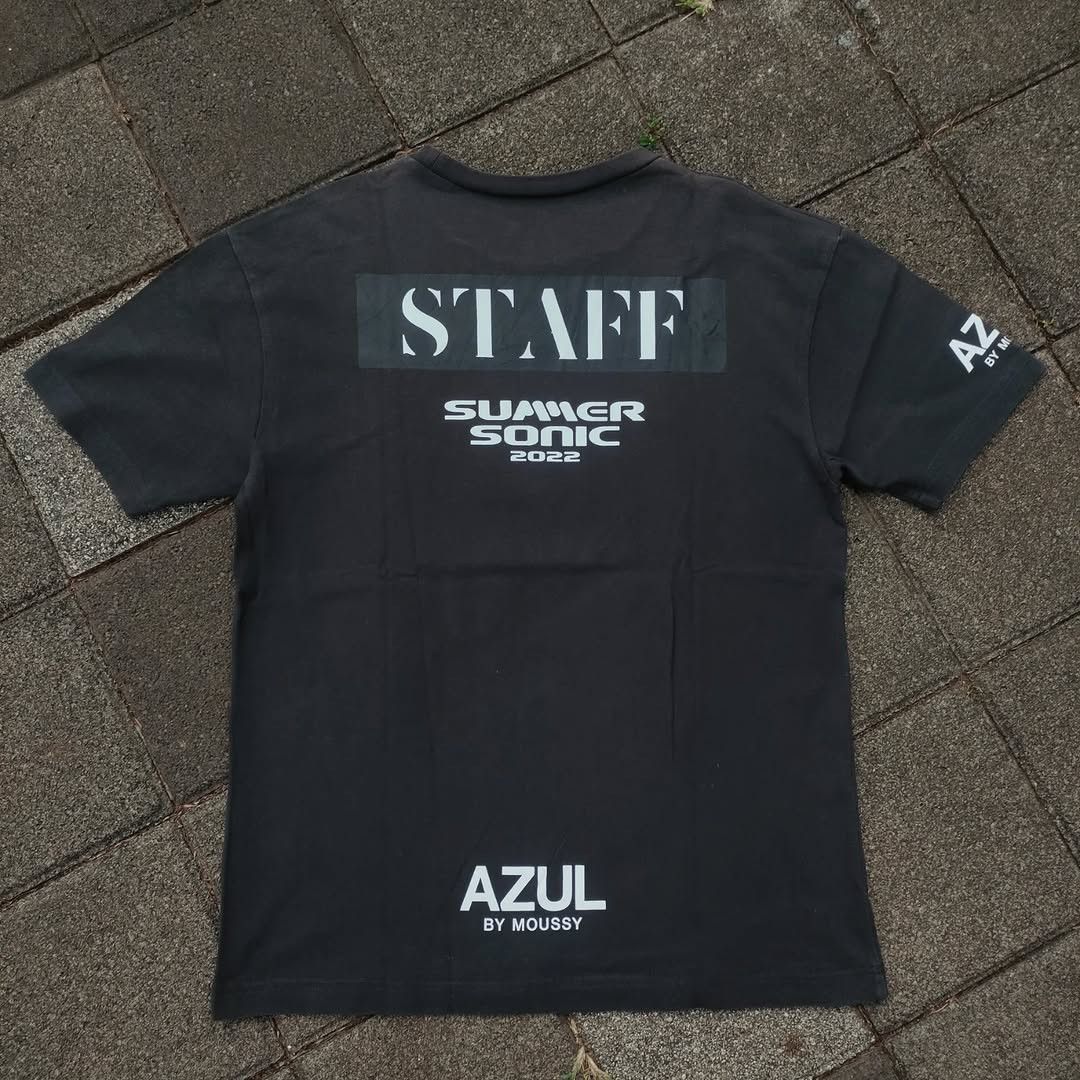 Band Tees Summer Sonic 2022 Staff Tee Size US M / EU 48-50 / 2 - 1 Thumbnail