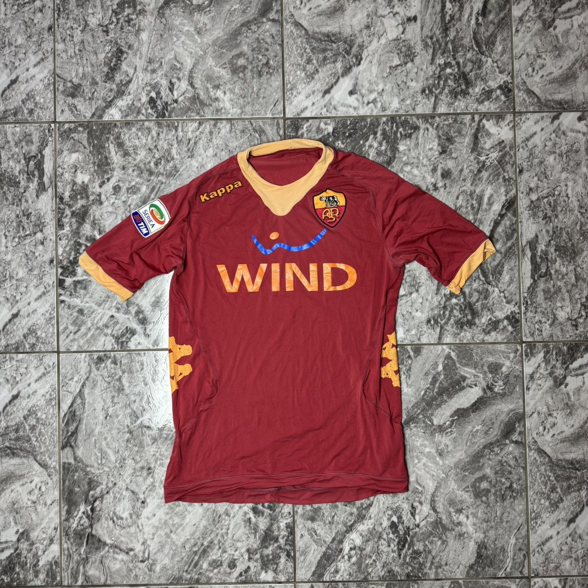 Kappa × Vintage Kappa FC Roma wind vintage soccer jersey Size US M / EU 48-50 / 2 - 1 Thumbnail