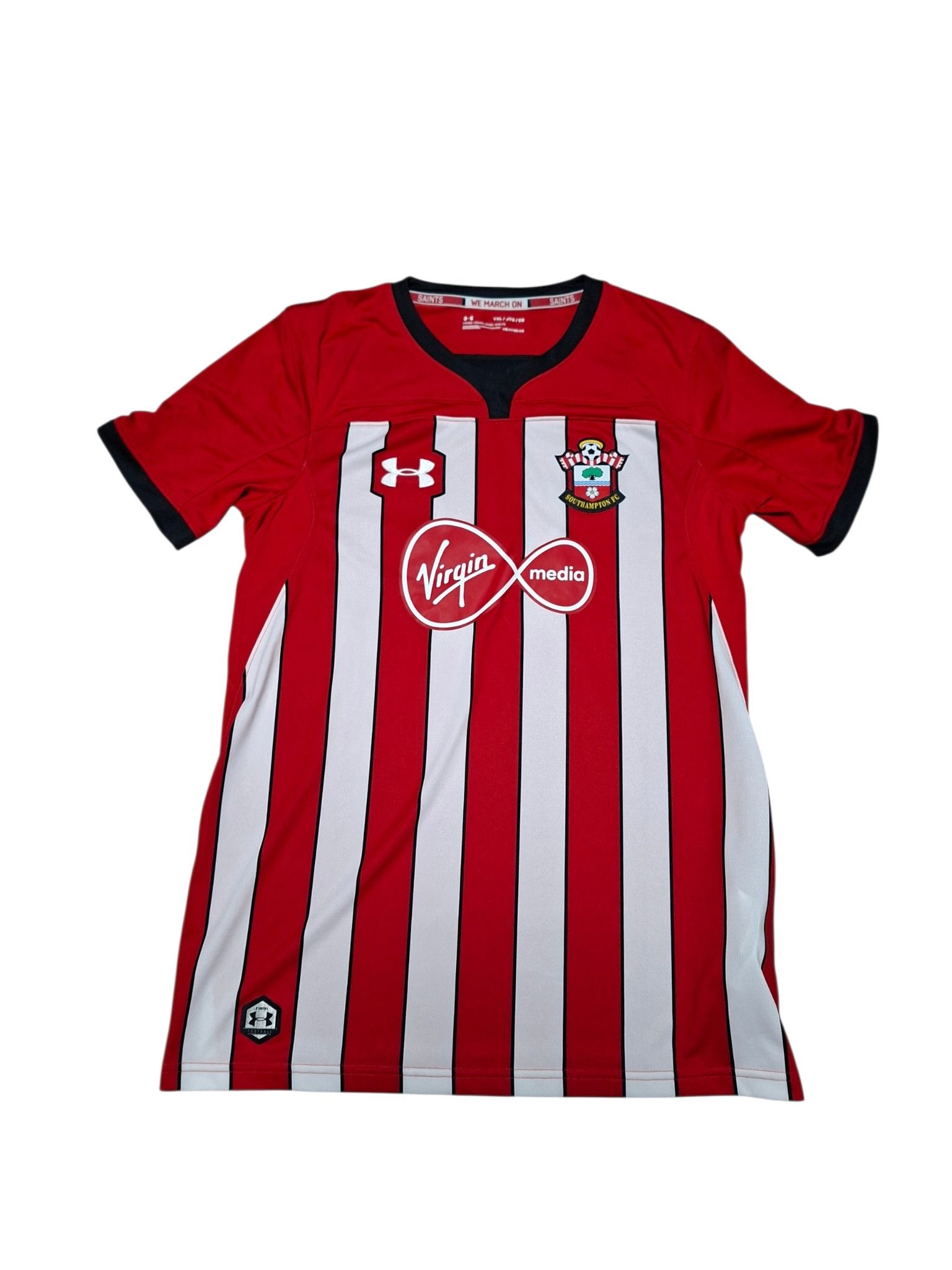 Under Armour SOUTHAMPTON UNDER ARMOUR VINTAGE 2018/2019 SOCCER JERSEY Size US S / EU 44-46 / 1 - 1 Thumbnail