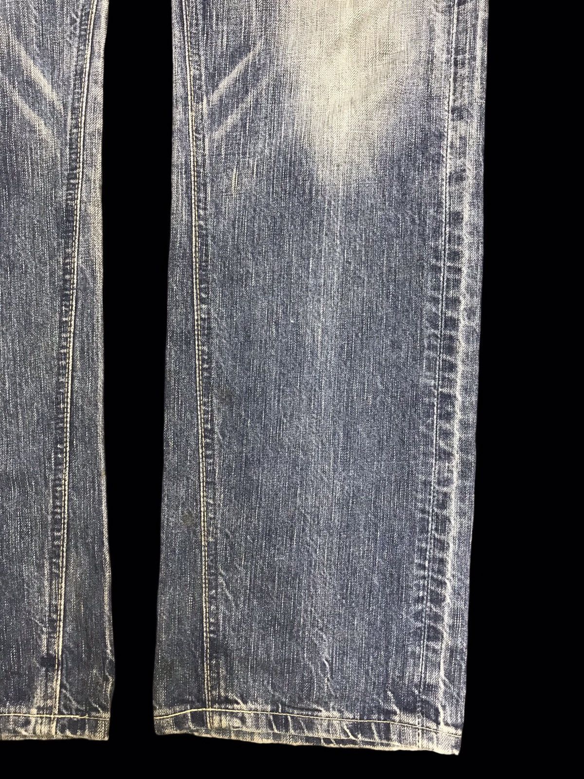 Edwin 💥ARCHIVAL💥EDWIN 503 ARTISANAL FADES REGULAR DENIM F320 Size US 33 - 8 Thumbnail