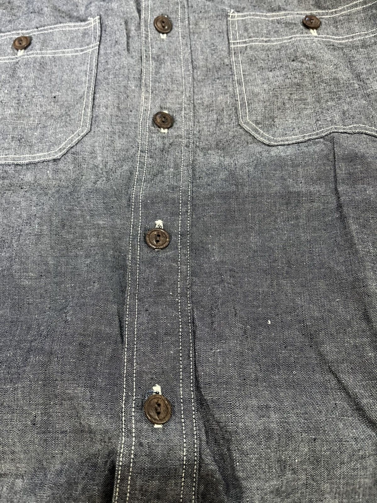 Warehouse & Co. Blue de gray chambray by warehouse & co Size US M / EU 48-50 / 2 - 5 Thumbnail