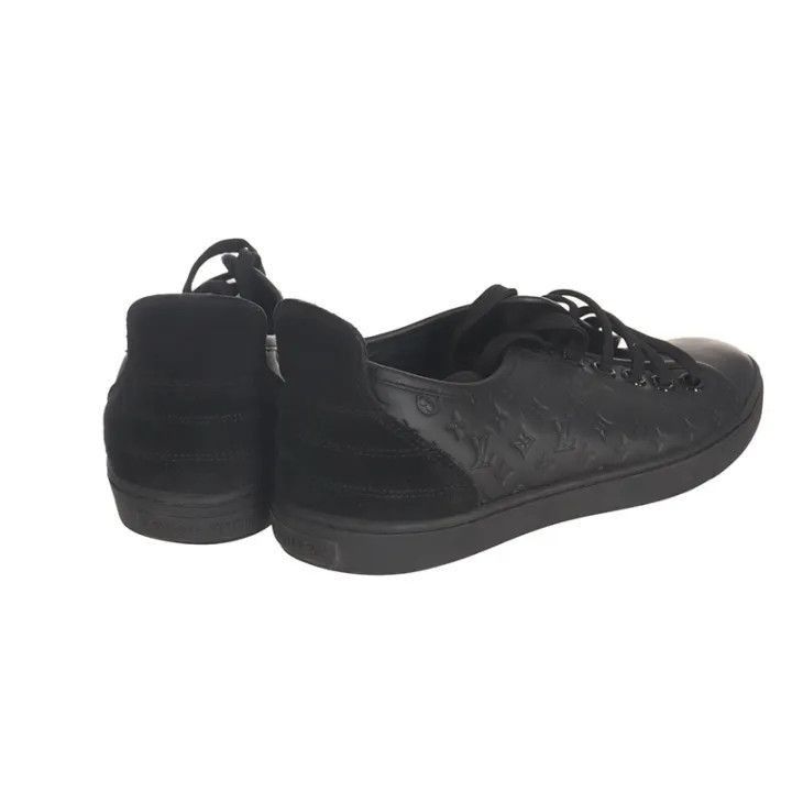 Louis Vuitton Louis Vuitton Casual Black Flat Sneakers -2508 Size US 6.5 / EU 39-40 - 1 Thumbnail
