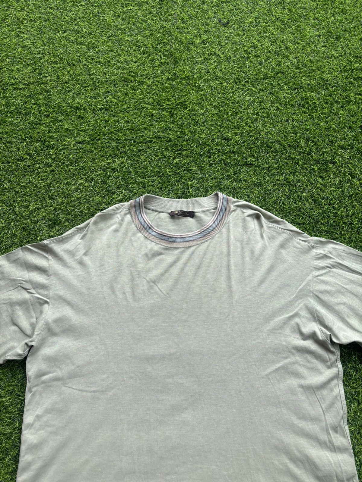 Loro Piana Loro Piana Over Size Style Tshirt Size US M / EU 48-50 / 2 - 2 Thumbnail