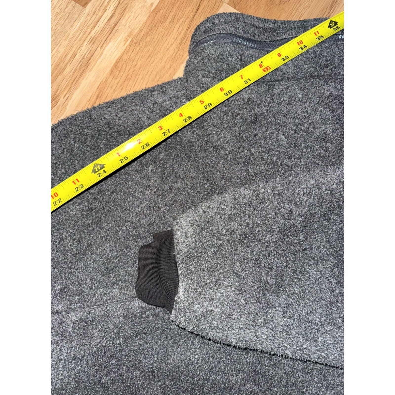 Lacoste VINTAGE Lacoste Fleece Hooded Bomber Jacket Gray Adult S 80's Mens Size US S / EU 44-46 / 1 - 6 Thumbnail