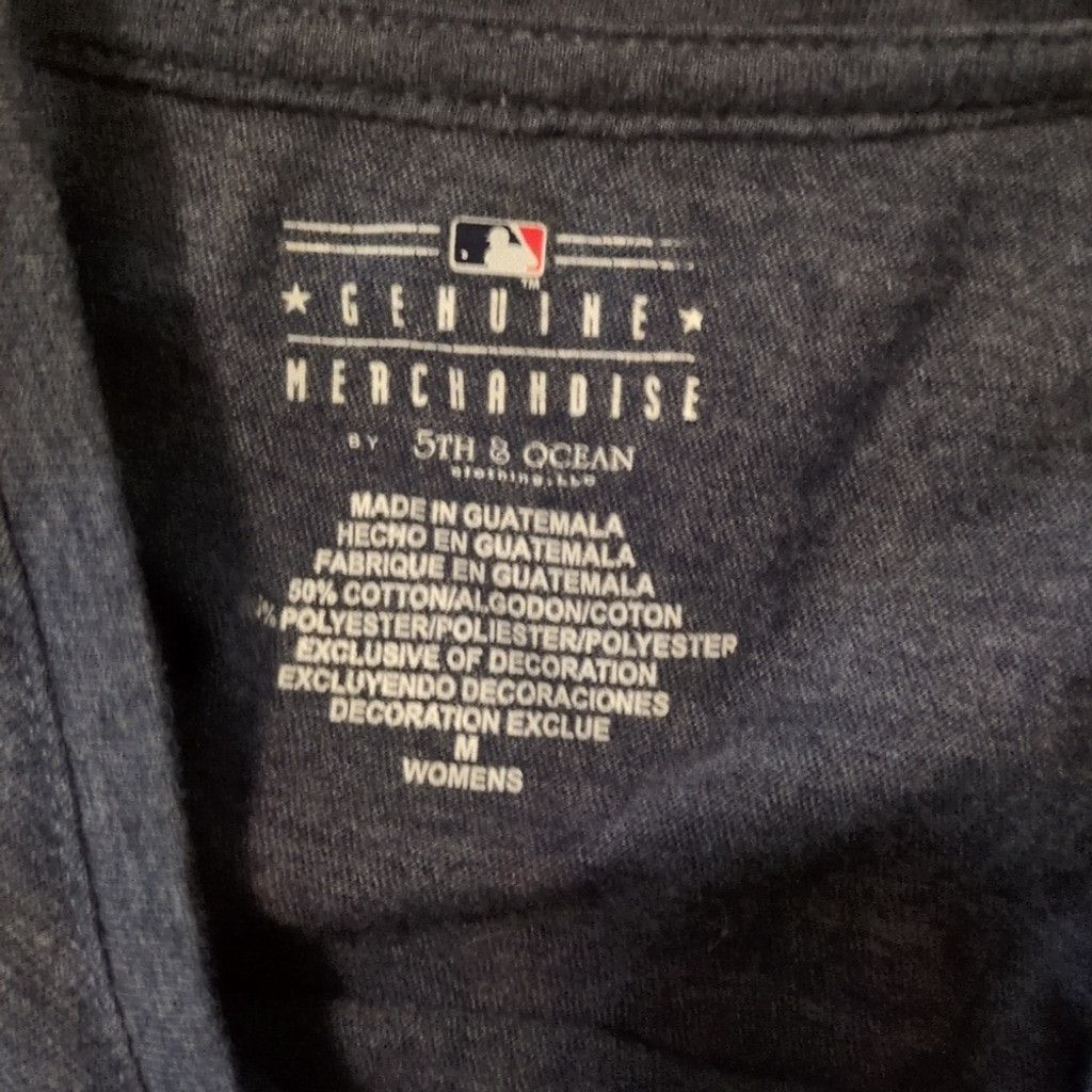 MLB General merchandise Cleveland Indiana tank top size small Size XS / US 0-2 / IT 36-38 - 2 Thumbnail