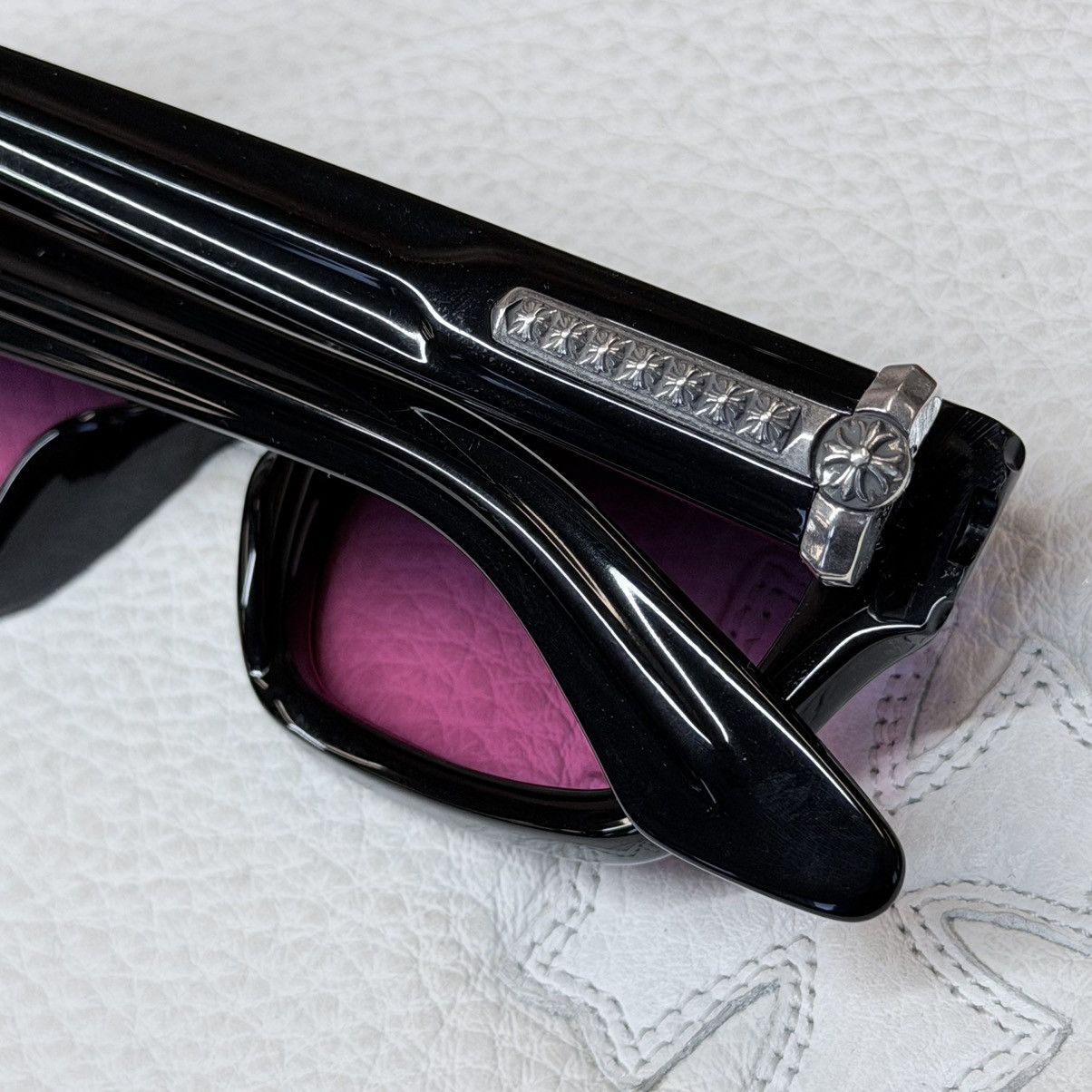 Chrome Hearts Chrome Hearts Misscellanus 1/1 Sunglasses Size ONE SIZE - 3 Thumbnail