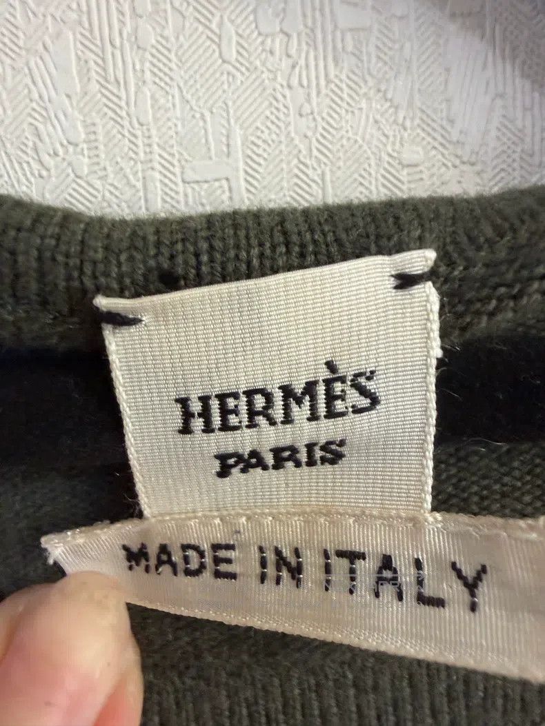 Hermes Hermes Women's Equestrian Style Classic Element Top Size XXS / US 00 / IT 34 - 3 Thumbnail