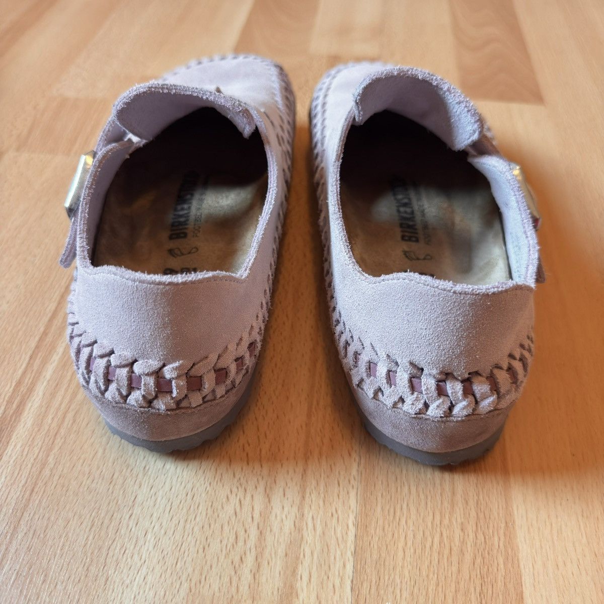 Birkenstock × Kith Kith x Birkenstock london braided lilac ash Size US 6 / EU 39 - 6 Thumbnail