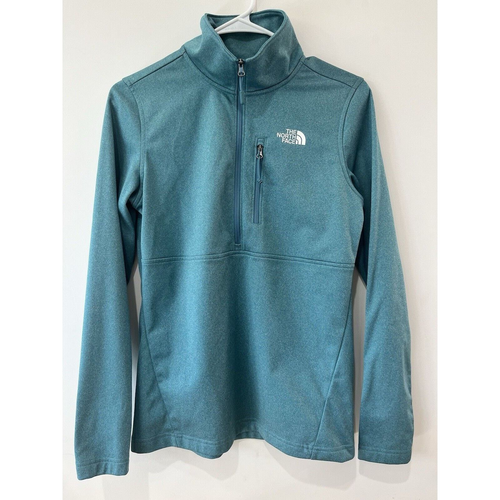 The North Face North Face Sweater Womens XS 1/4 Zip BLUE Lightweight Size S / US 4 / IT 40 - 1 Thumbnail