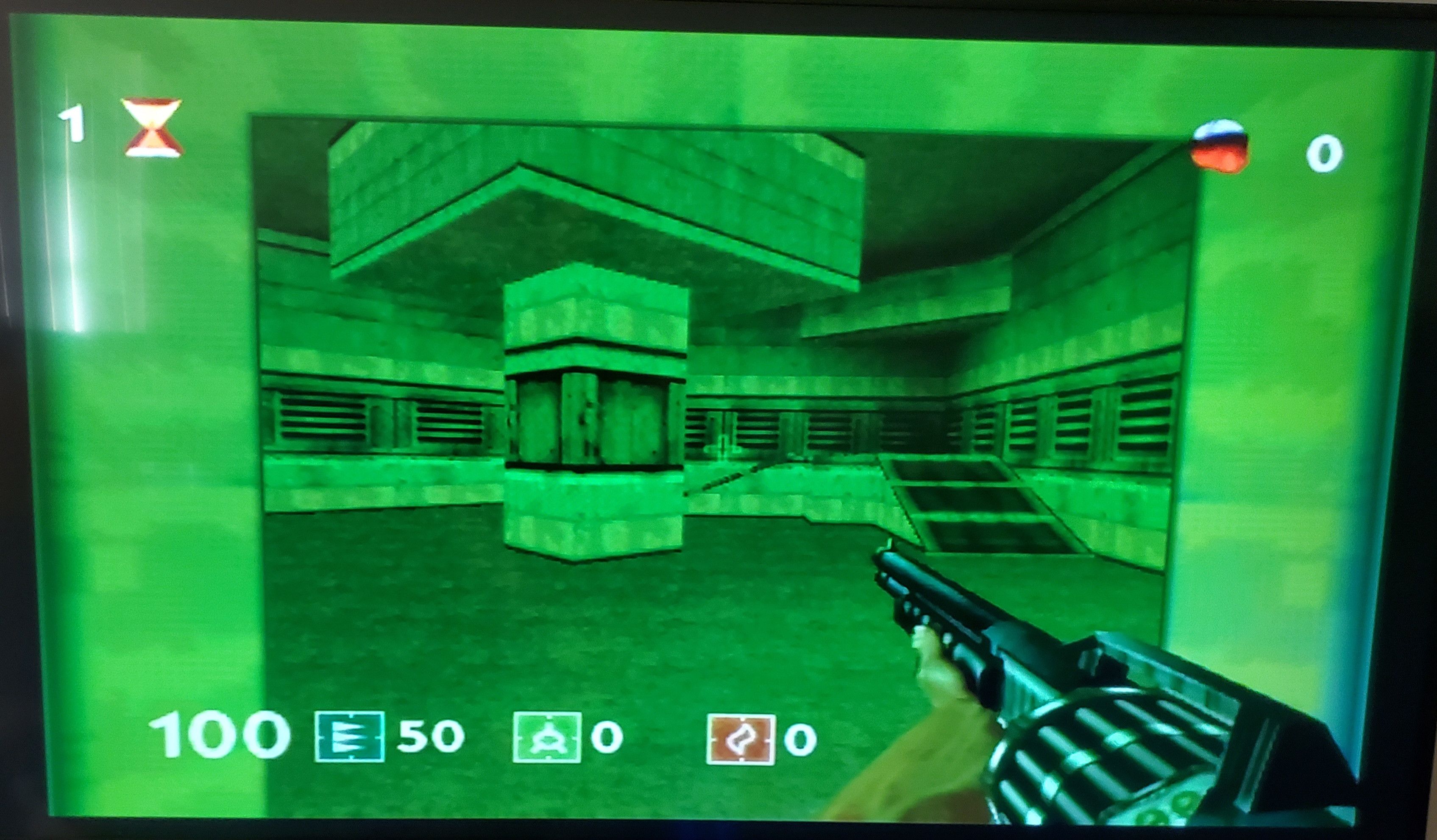 Nintendo Turok Rage Wars N64 Nintendo 64 Video Game Cartridge Size ONE SIZE - 8 Thumbnail
