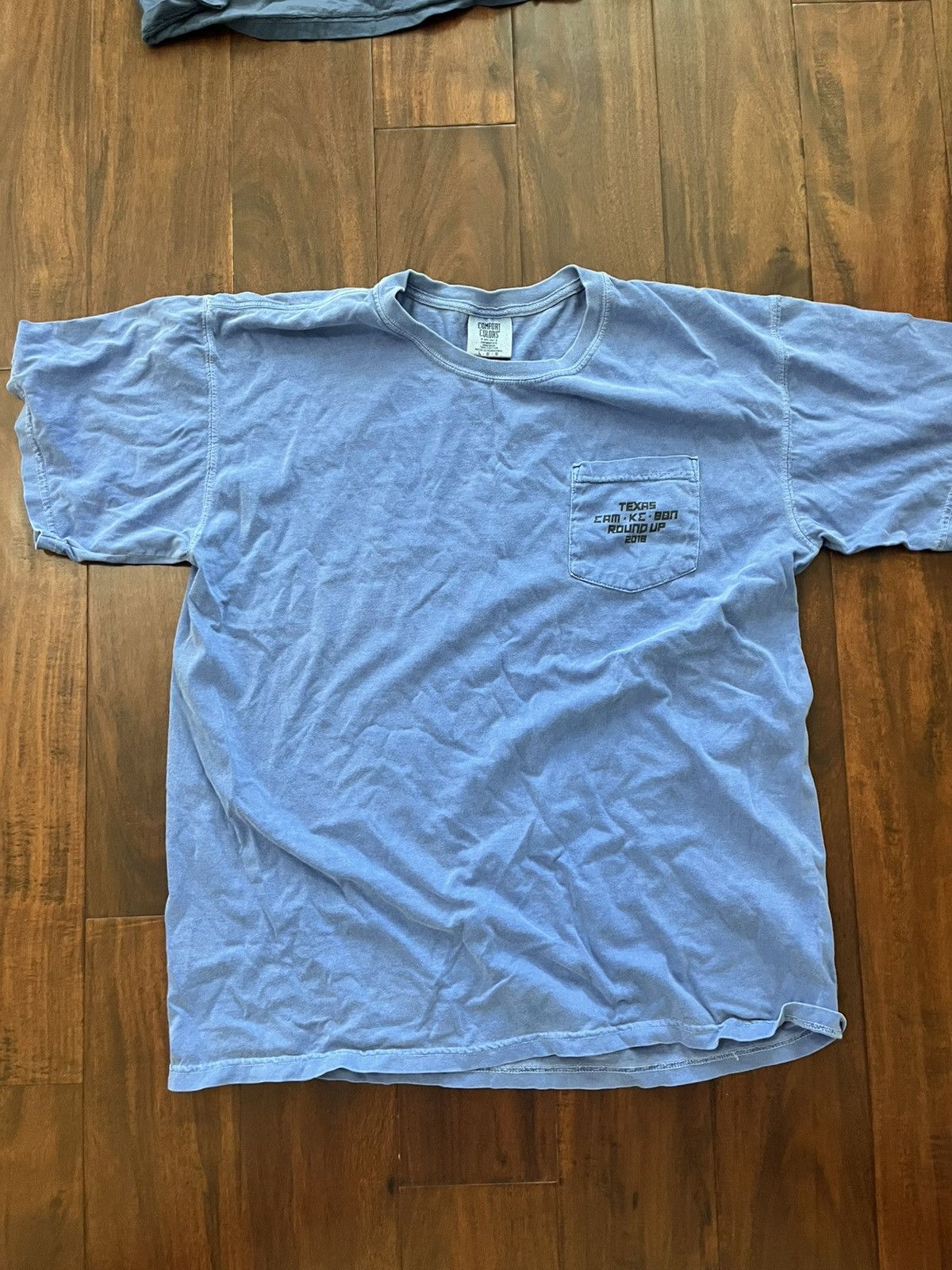 Comfort Colors BULK Fraternity x Sorority Shirts - 5 TEXAS LONGHORNS Size US L / EU 52-54 / 3 - 3 Thumbnail