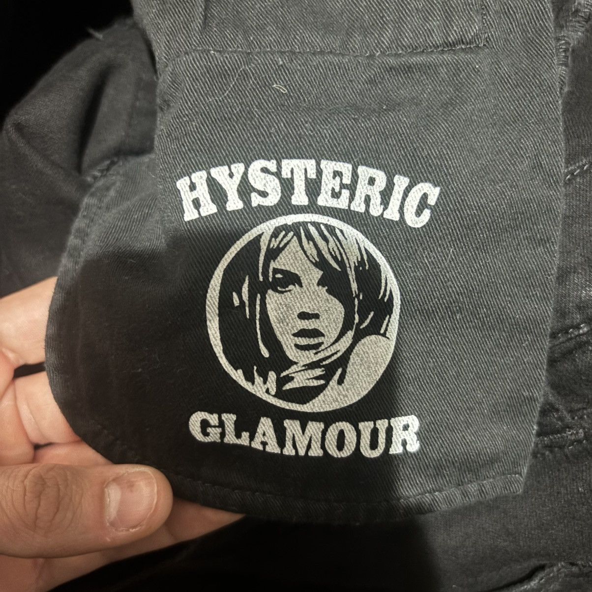 Hysteric Glamour Hysteric Glamour Patch Denim Size US 31 - 4 Thumbnail