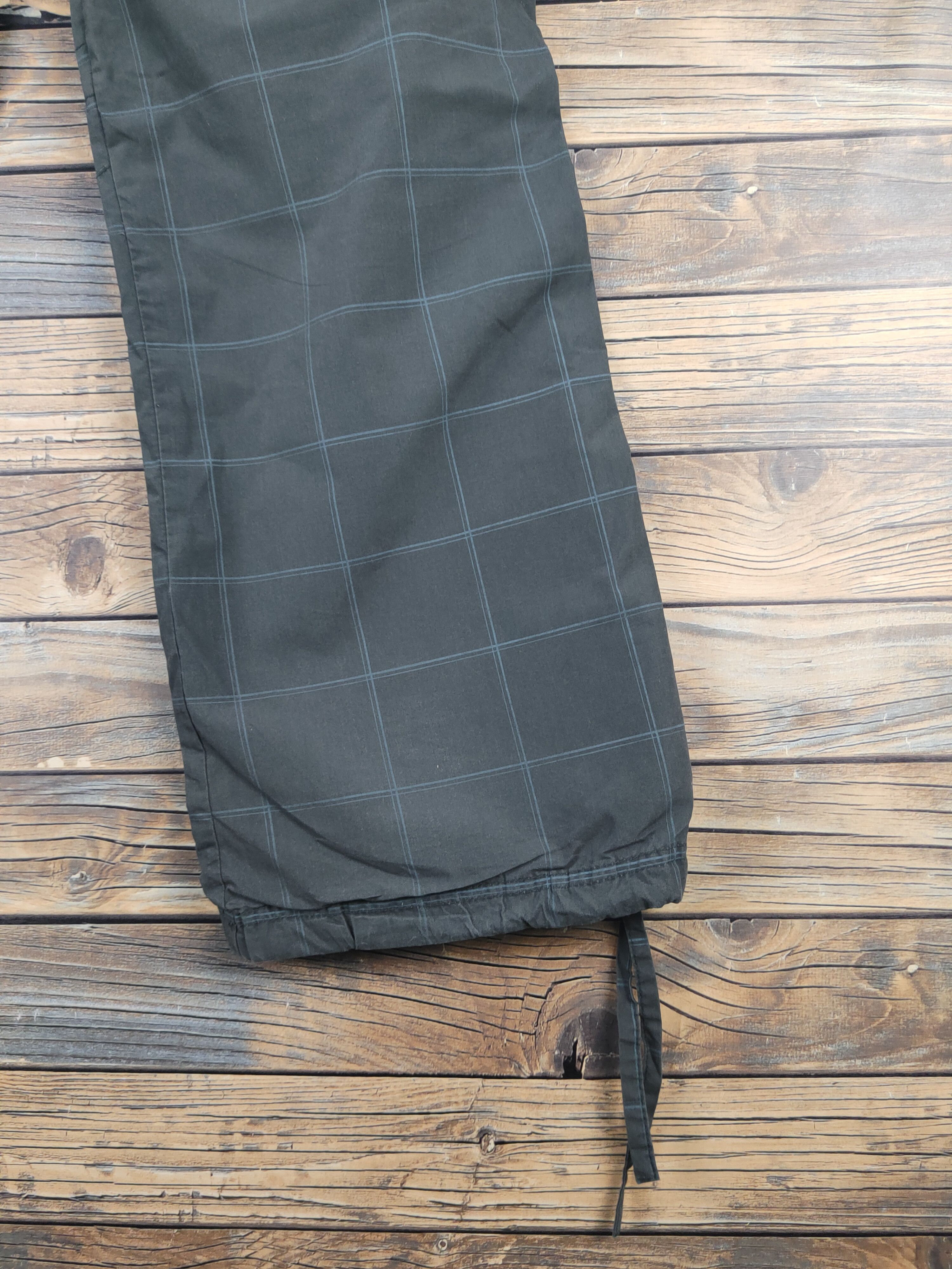 Japanese Brand DL Piko Olive Multipocket Cargo Sweatpants #1585 Size US 28 / EU 44 - 12 Thumbnail