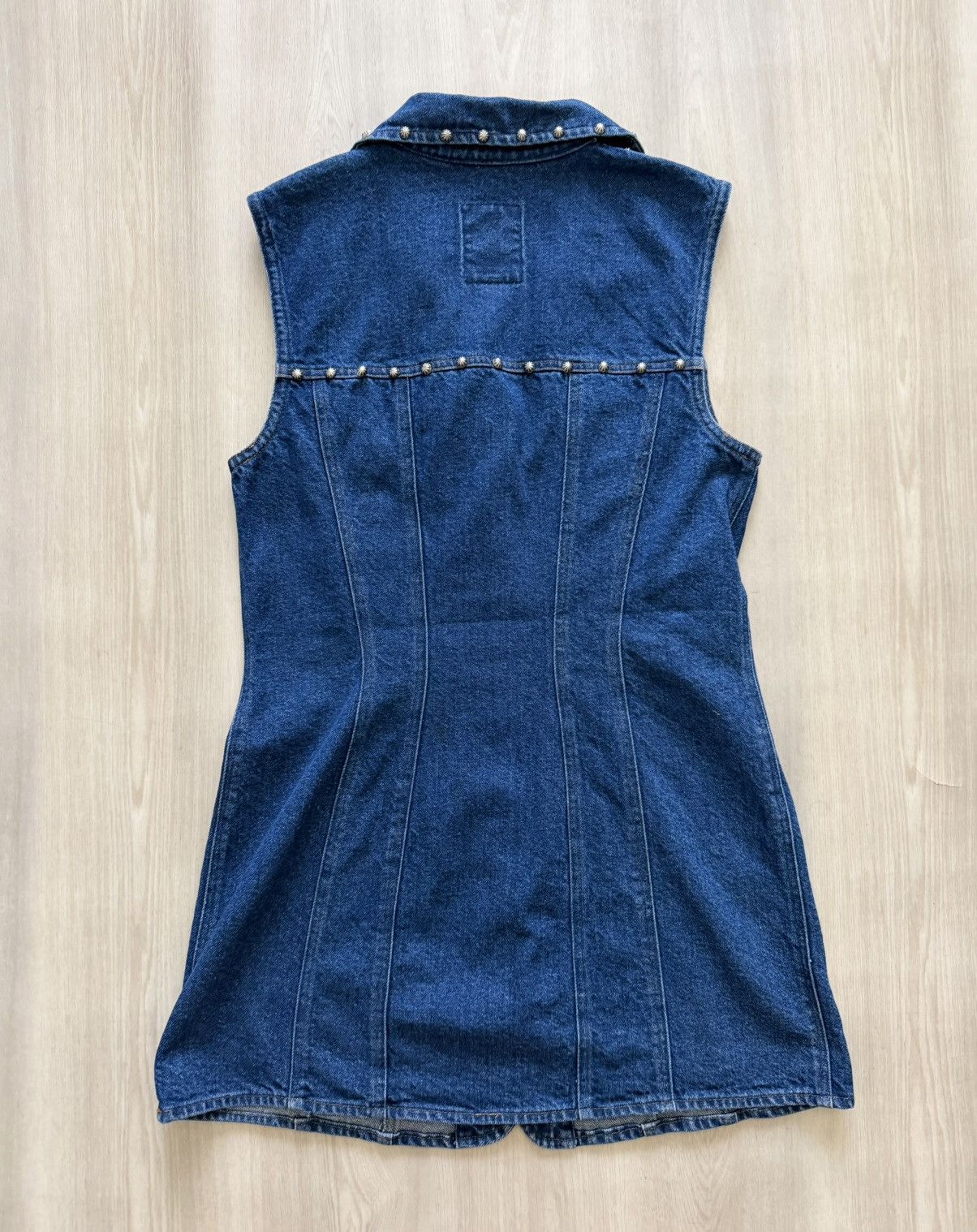 Vintage Rare Vintage Hairston Roberson Ropa Western Denim Dress Sz S Size S / US 4 / IT 40 - 6 Thumbnail