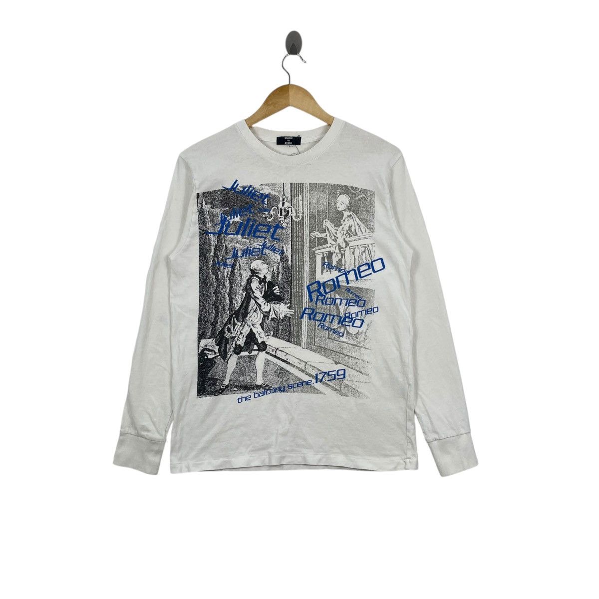 CABANE de ZUCCa Vintage CABANE de ZUCCA X Romeo & Juliet Long Sleeve Shirt Size US S / EU 44-46 / 1 - 1 Thumbnail