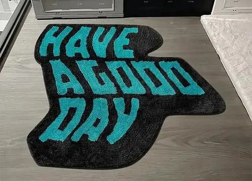 Other Handmade Irregular Tufting Letters Rugs Size ONE SIZE - 1 Thumbnail
