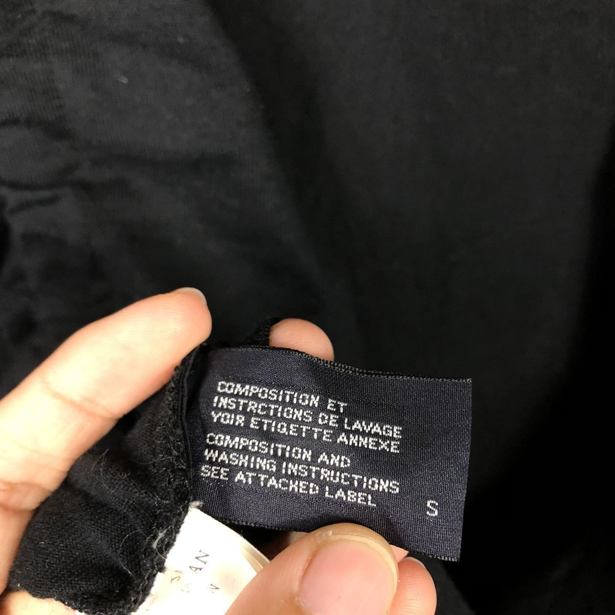 Limi Feu 🔥RICH BLACK LIMI FEU YOHJI YAMAMOTO LONG JACKET Size S / US 4 / IT 40 - 23 Thumbnail