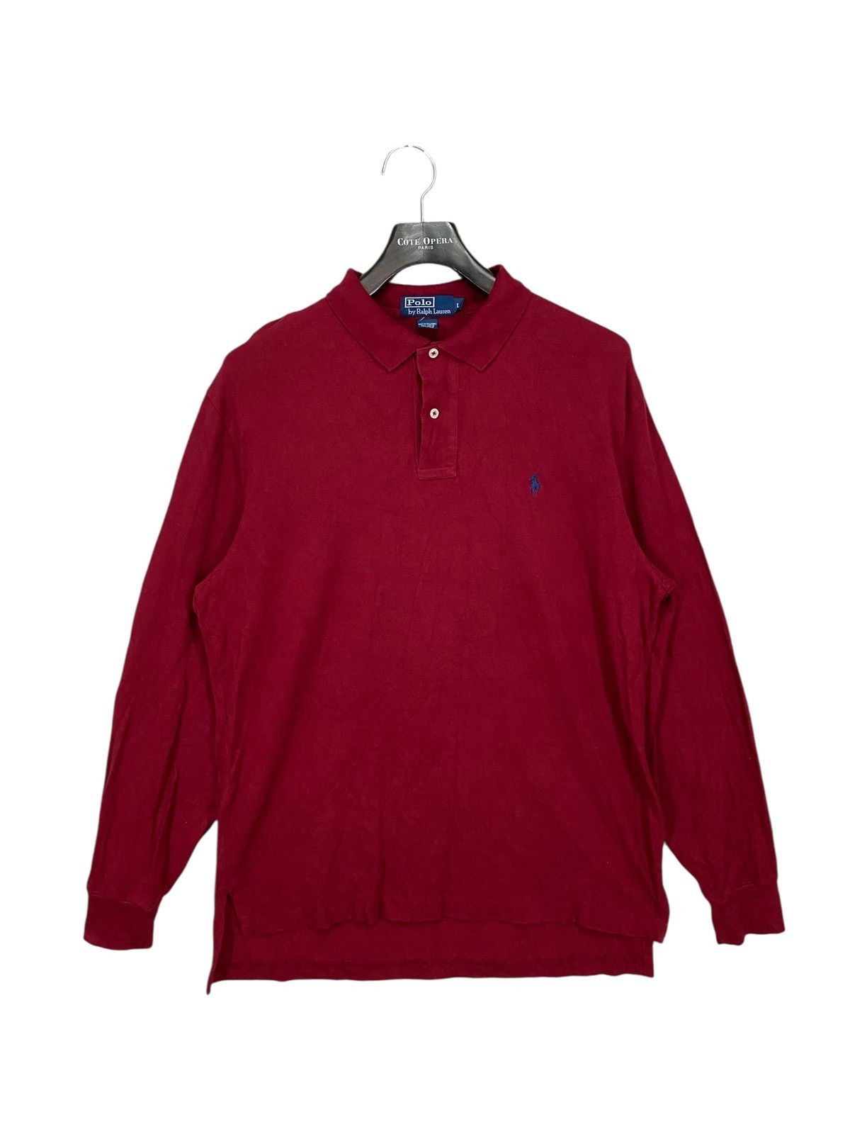 Polo Ralph Lauren × Ralph Lauren × Vintage Vintage polo ralph lauren small pony size L Size US L / EU 52-54 / 3 - 1 Thumbnail