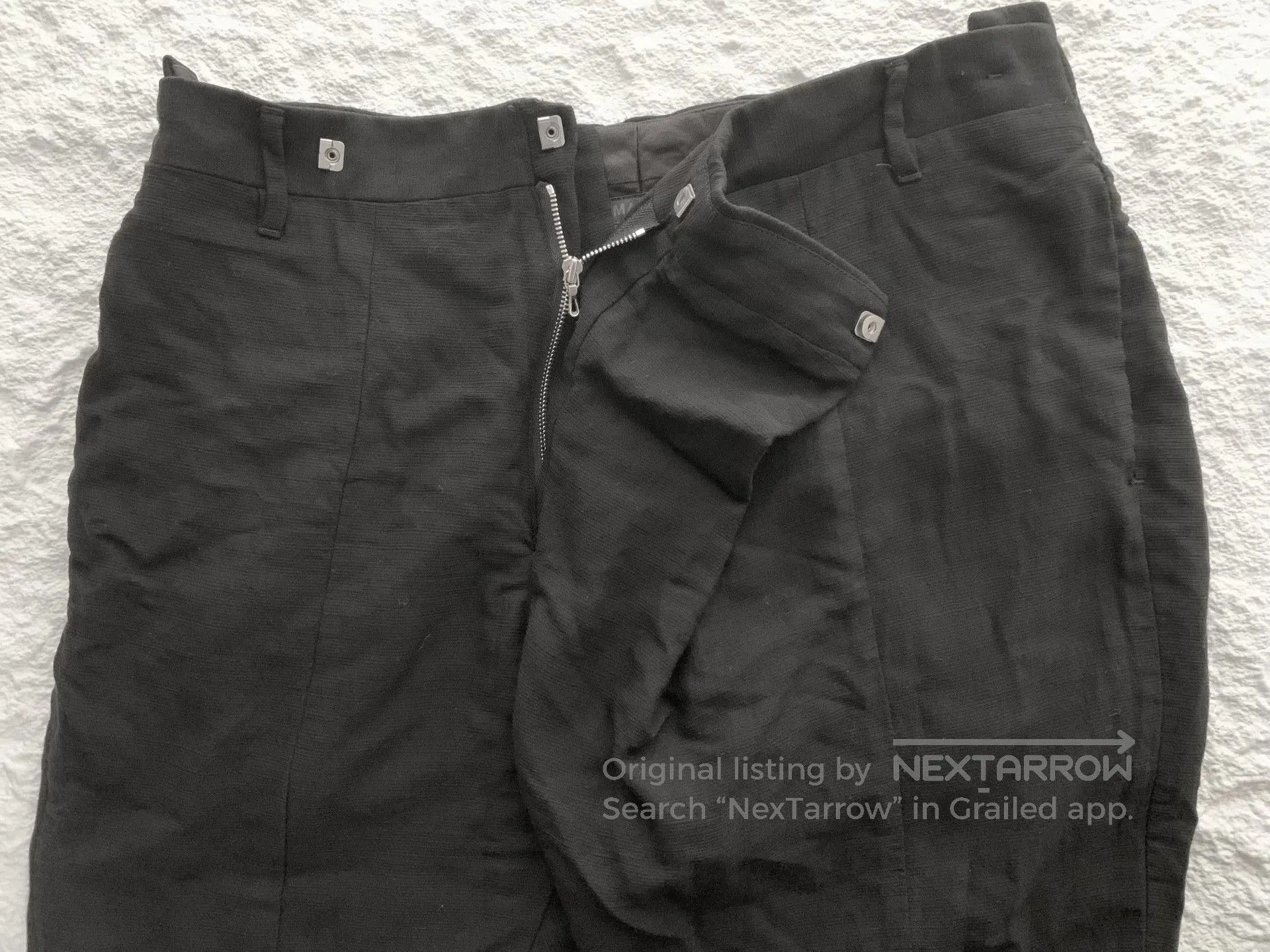 Julius Julius Ma 3D Tailored Cropped Pants. Size US 34 / EU 50 - 4 Thumbnail