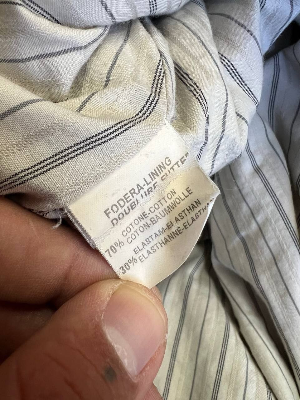 Japanese Brand Women's Transit linen Avant garden Long Coat Vintage Size XS / US 0-2 / IT 36-38 - 15 Thumbnail