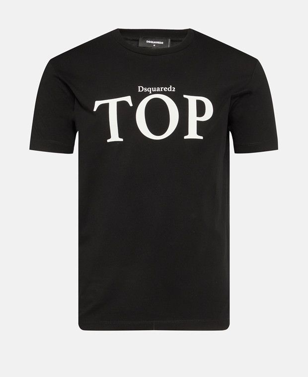 Dsquared2 Dsquared2 bad kitty black t-shirt | Grailed