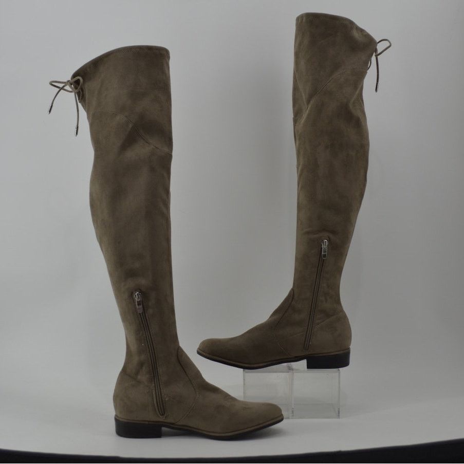 Marc Fisher Marc Fisher Hulie Over the Knee Boots Stretch Preppy Sz 7.5M Size US 7.5 / IT 37.5 - 8 Thumbnail