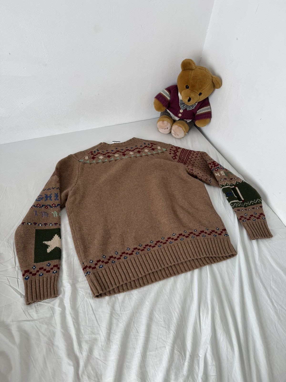 Ralph Lauren Ralph Lauren X Element skateboarding wool knitted sweater Size US L / EU 52-54 / 3 - 6 Thumbnail
