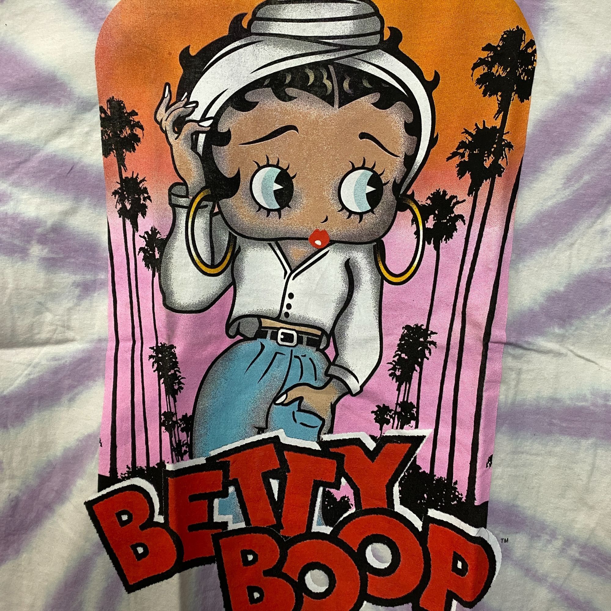 Other Betty Boop At Sunset Blvd Tiedye Tshirt size Large Size US L / EU 52-54 / 3 - 2 Thumbnail