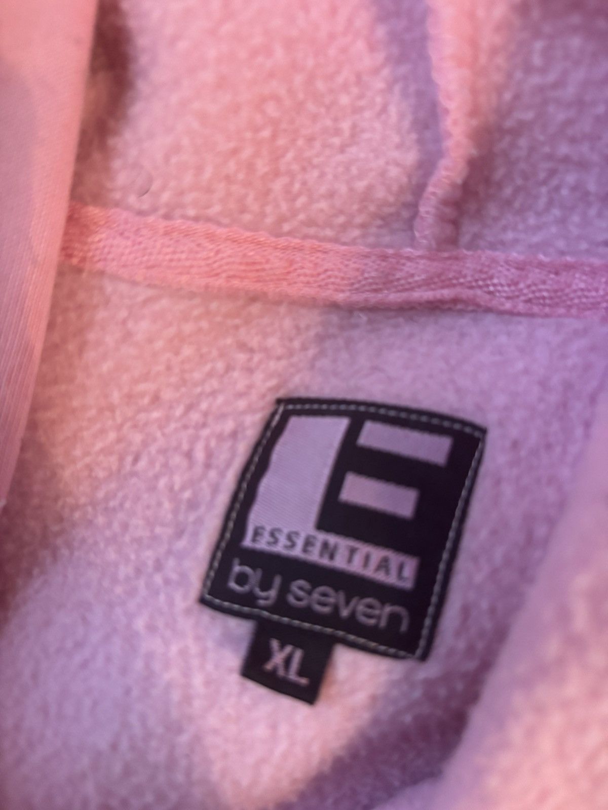 Other Plain pink hoodie Size XL / US 12-14 / IT 48-50 - 2 Thumbnail