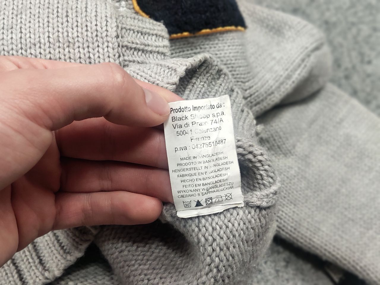 Oxxford Clothes Vintage Oxford University Pulover Logo Knit Zip Gray Sweater Size US L / EU 52-54 / 3 - 16 Thumbnail