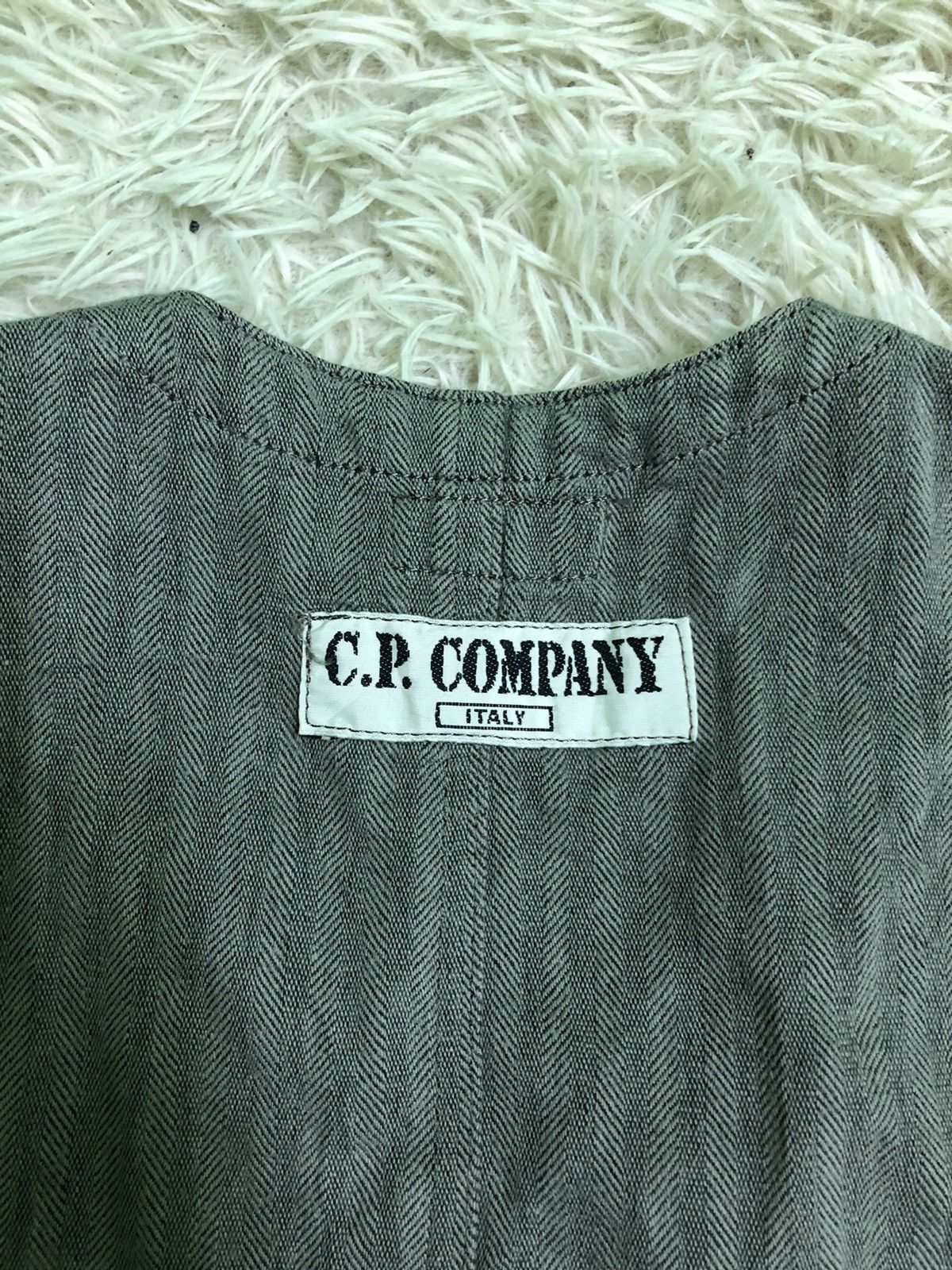 C.P. Company × Indigo × Massimo Osti Vintage C.P. Company Vest Jacket Size US S / EU 44-46 / 1 - 6 Thumbnail