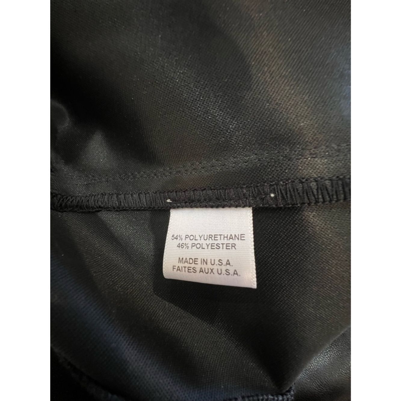 MISA Los Angeles MISA Los Angeles Kasta Faux Leather Jogger Pants Black Vega Size 27" / US 4 / IT 40 - 7 Thumbnail