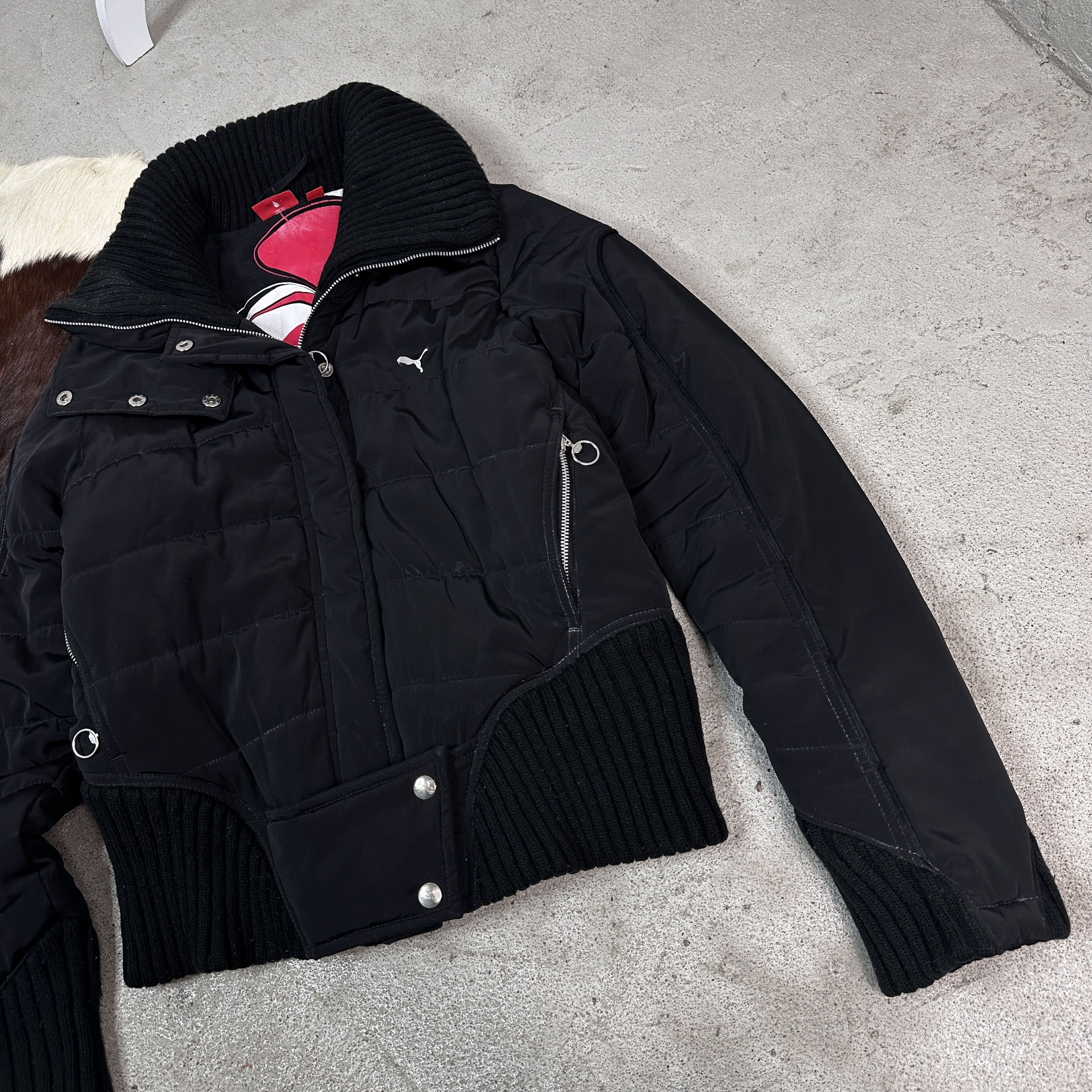 Puma × Vintage Puma Vintage Bomber Jacket Size S / US 4 / IT 40 - 3 Thumbnail