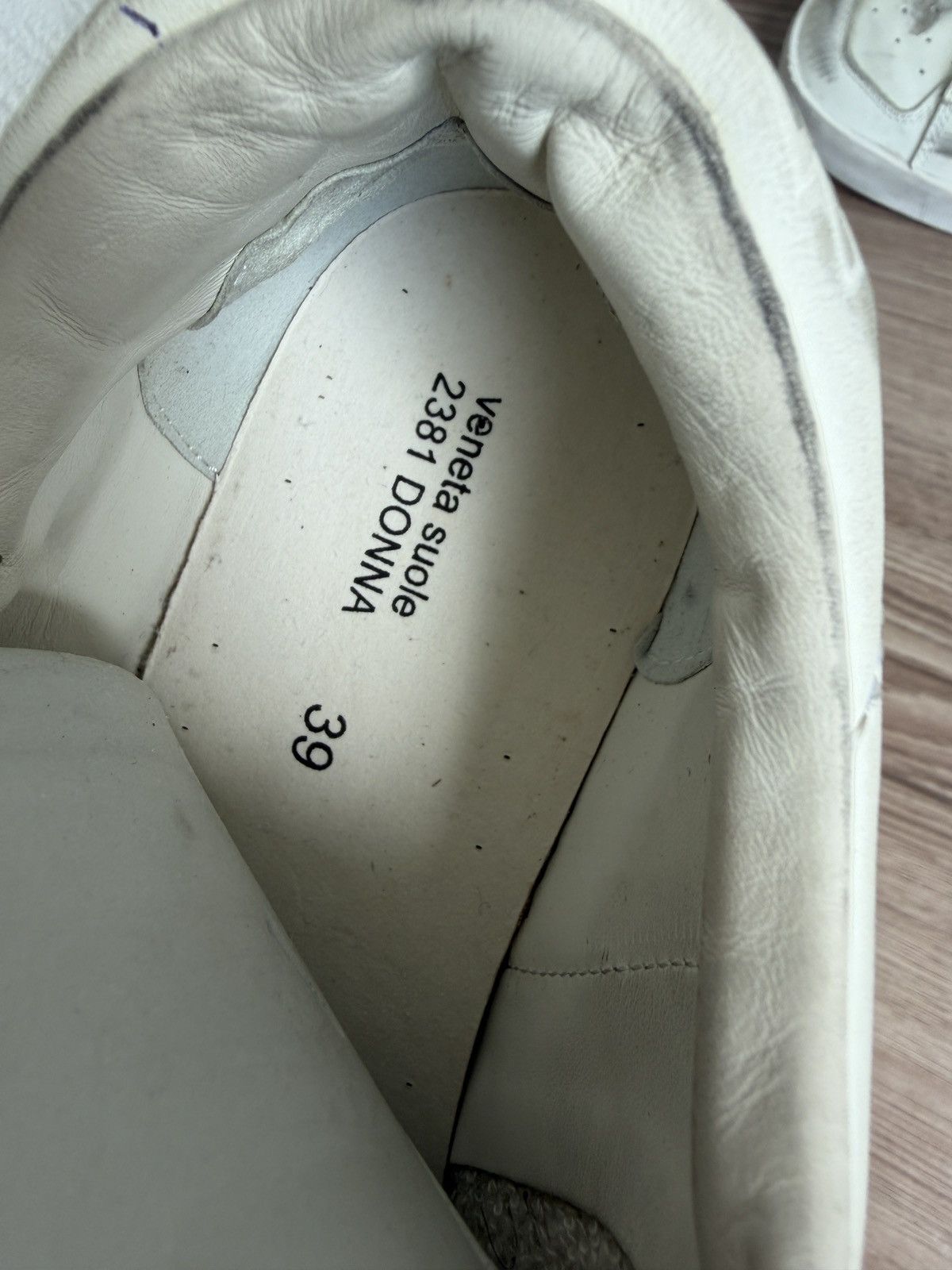 Golden Goose Limited edition distress stardan trainer Size US 6.5 / EU 39-40 - 20 Thumbnail