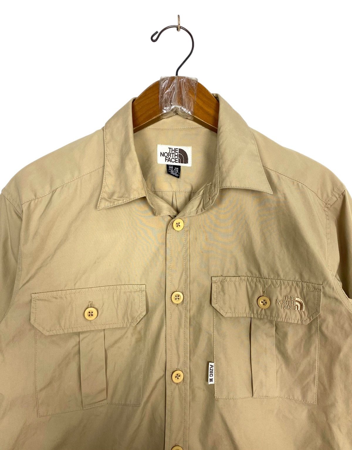 The North Face Rare‼️ Vintage The North Face Utility Shirt Size US M / EU 48-50 / 2 - 4 Thumbnail