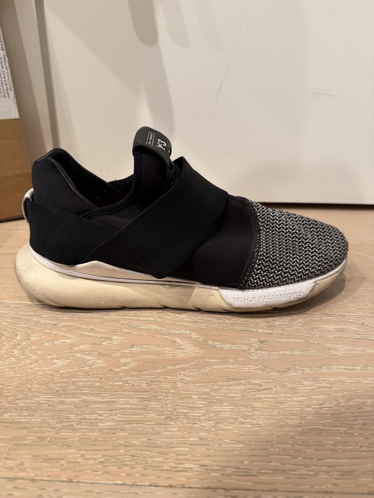Y-3 Y-3 Qasa Low II Size US 9.5 / EU 42-43 - 2 Thumbnail