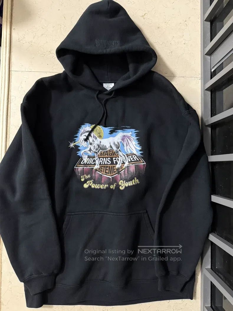 Vetements Vetements Pegasus Sweatshirt Jacket Size US XS / EU 42 / 0 - 1 Thumbnail