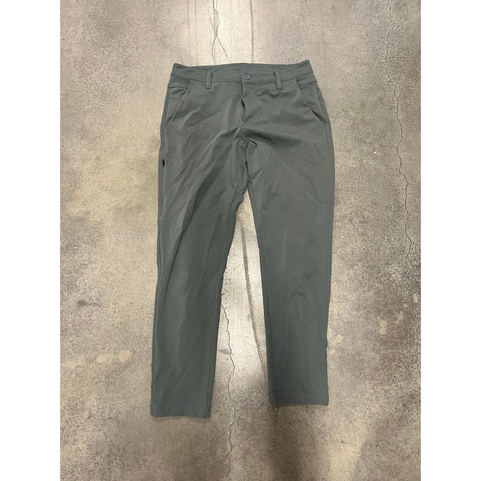 & Other Stories Bylt Premium Basic Everyday Pant 2.0 green Men's L size 33 Size US 27 - 1 Thumbnail