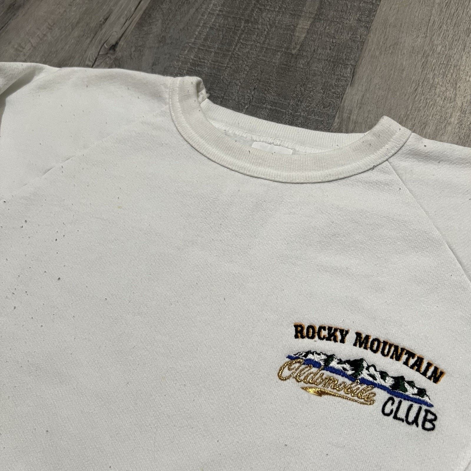 Vintage VTG Rocky Mountain Oldsmobile Club Enthusiast 80s Crewneck Size L / US 10 / IT 46 - 3 Thumbnail